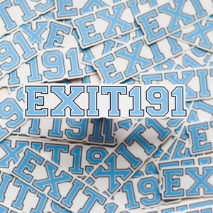 Exit191 Sticker