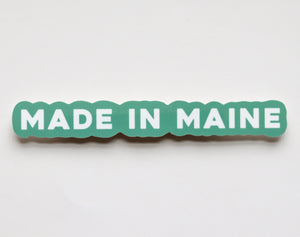 Made in Maine Sticker (Large)