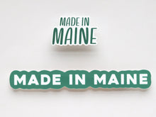 Load image into Gallery viewer, Made in Maine Sticker (Large)
