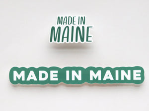Made in Maine Sticker (Large)